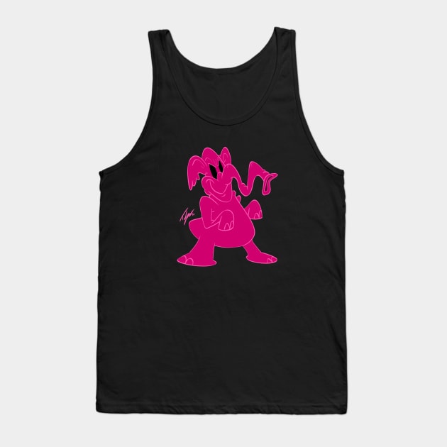 Pink Elephant Tank Top by Tuckerjoneson13